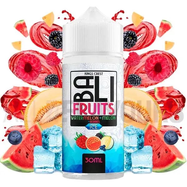 bali fruits aroma watermelon melon berries ice