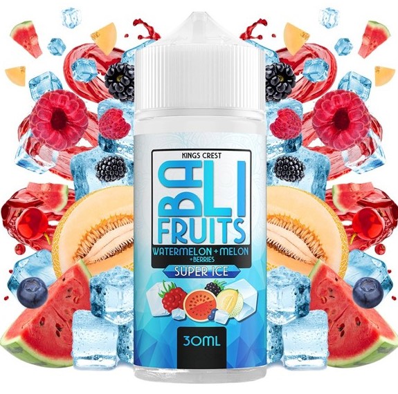 bali fruits aroma watermelon melon berries super ice