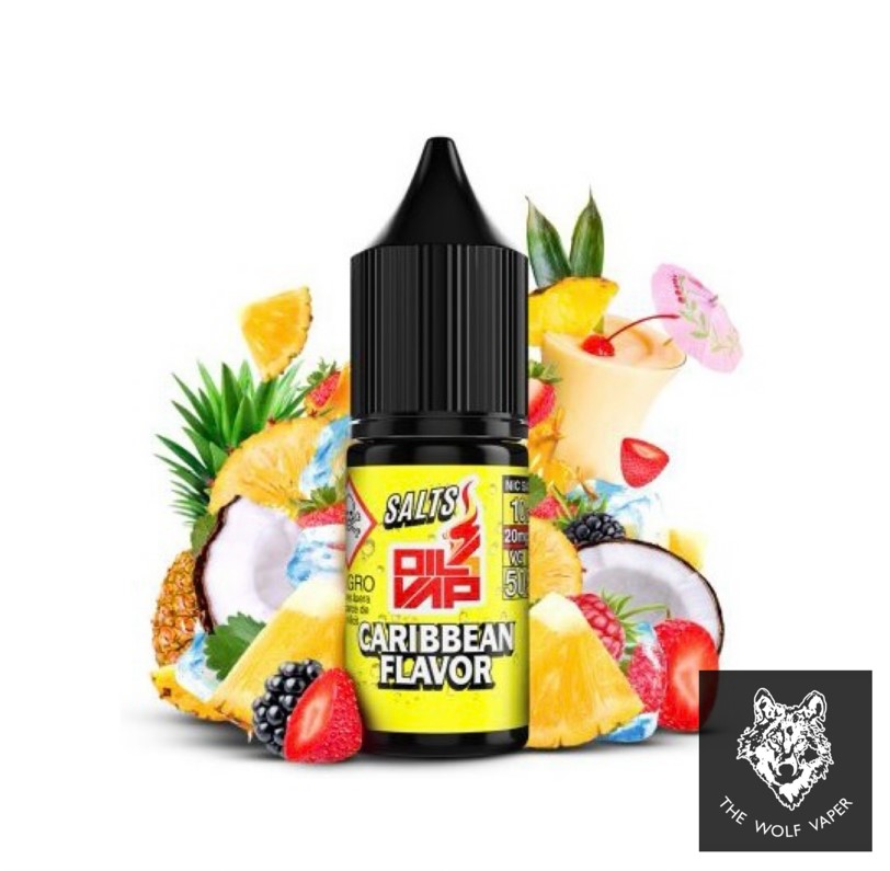 oil4vap caribbean flavor sales 10 ml