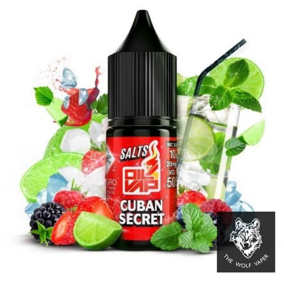 oil4vap cuban secret sales 10 ml