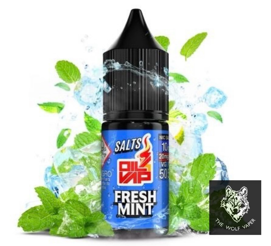 oil4vap fresh mint sales 10 ml