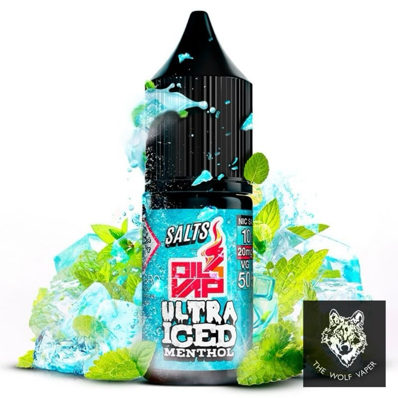 oil4vap ultra ice menthol sales 10 ml