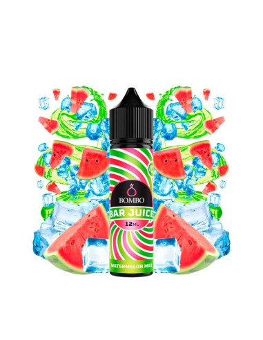 watermelon max ice 12ml aroma longfill bar juice by bombo